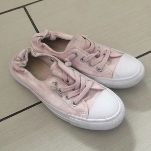 Converse suede shoreliners